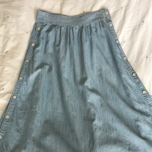 Madewell skirt